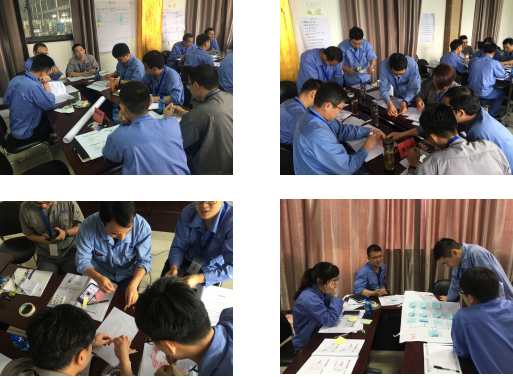 清晖企业内训现场