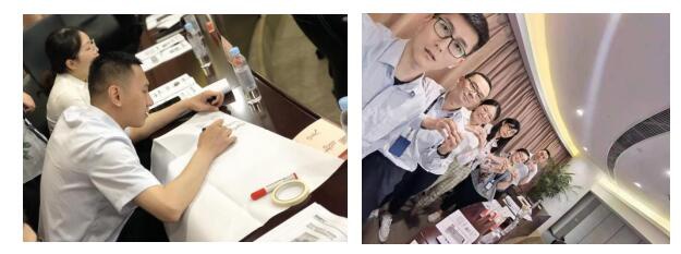 清晖企业内训现场