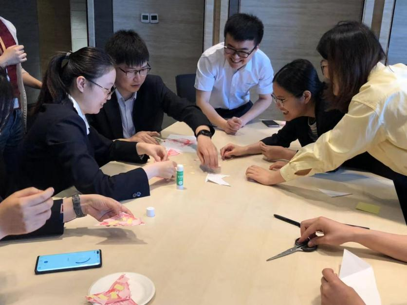 清晖企业内训现场