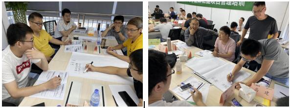 清晖企业内训现场