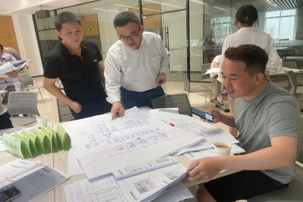 清晖项目管理企业培训现场