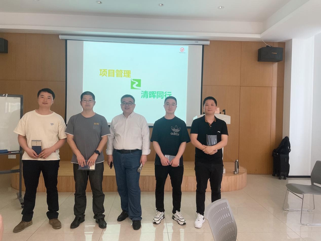 清晖定制化企业内训现场