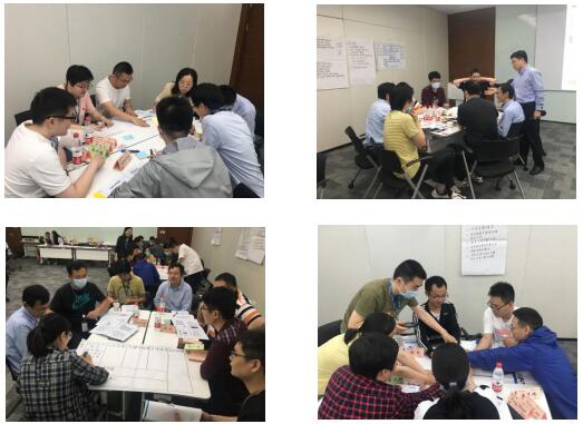 清晖企业培训现场