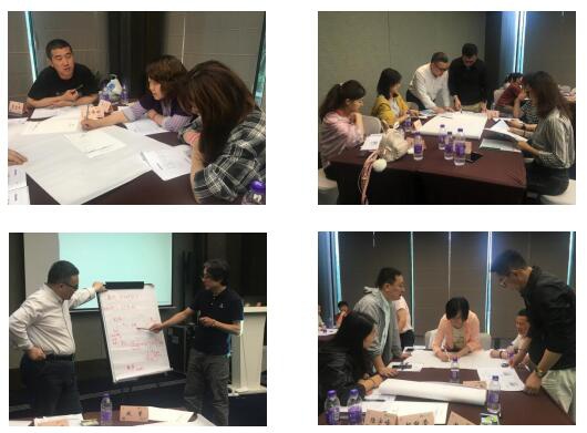 清晖企业培训现场