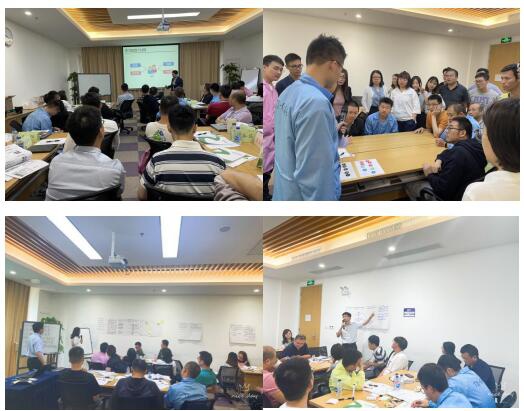 清晖企业内训经常瞬间