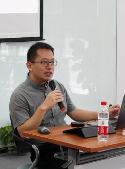 清晖内训老师授课中