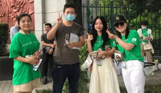 清晖西安PMP送考